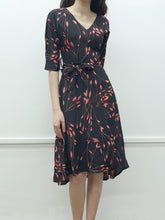 Print Batwing Dress - Ferlicious